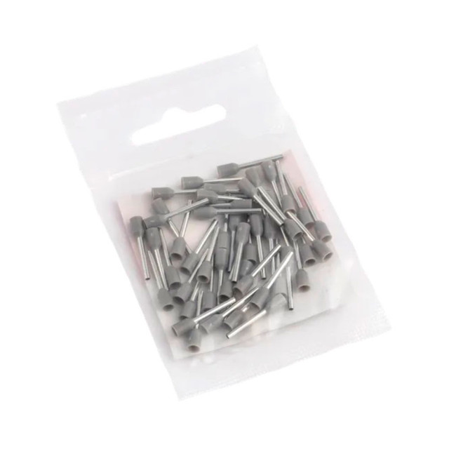 Наконечник штыревой втулочный EKF nhvi-0.75-12 НШвИ 0.75-12 50 шт