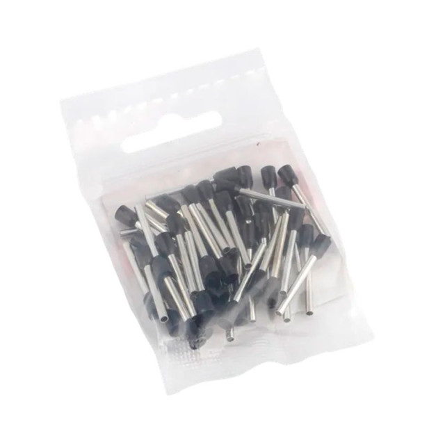 Наконечник штыревой втулочный EKF nhvi-1.5-18 НШвИ 1.5-18 50 шт