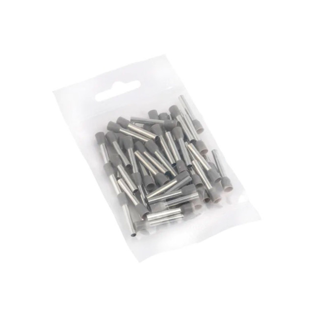 Наконечник штыревой втулочный EKF nhvi-4.0-18 НШвИ 4.0-18 50 шт