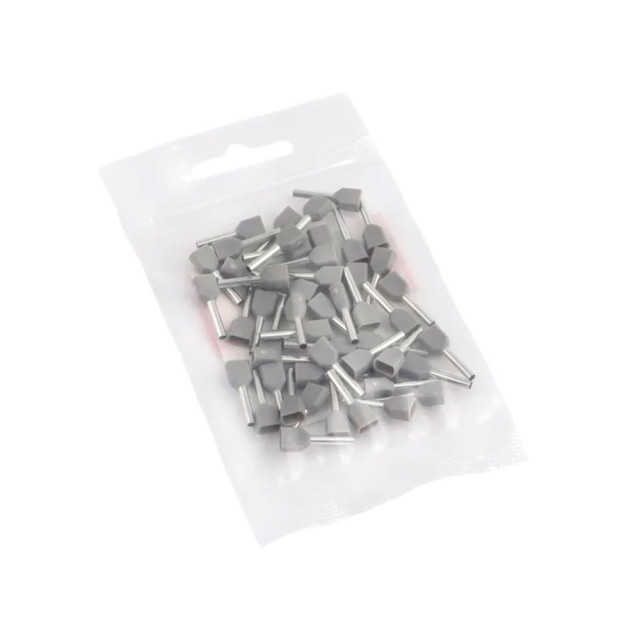 Наконечник штыревой втулочный EKF nhvi2-0.75-10 НШвИ(2) 0.75-10 50 шт