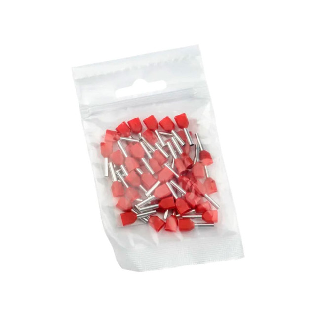 Наконечник штыревой втулочный EKF nhvi2-1.0-10 НШвИ(2) 1.0-10 50 шт