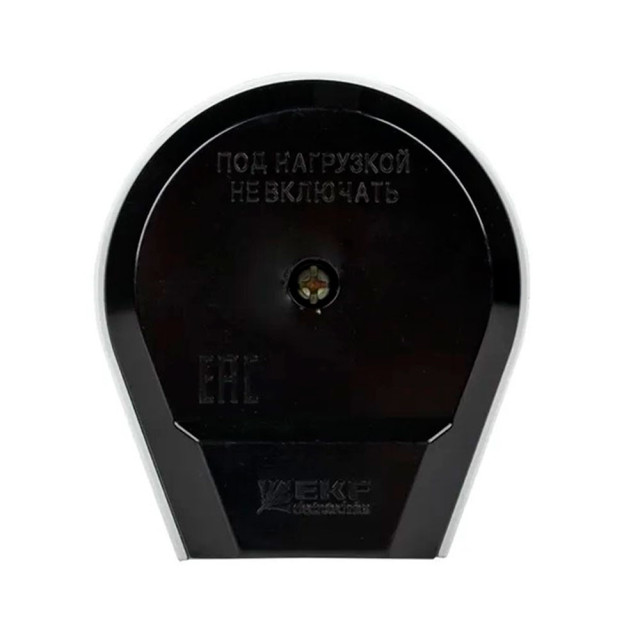 Вилка для разъема EKF PROxima AS-250-B-02 РШ-ВШ 32А 250В 2P+PE карболитовая черный