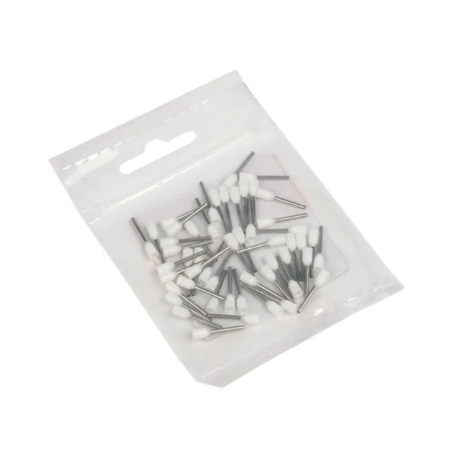 Наконечник штыревой втулочный EKF PROxima nhvi-0.5-10 НШвИ 0.5-10 50 шт