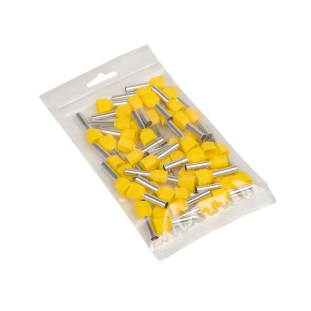 Наконечник штыревой втулочный EKF nhvi2-6.0-18 НШвИ(2) 6.0-18 50 шт