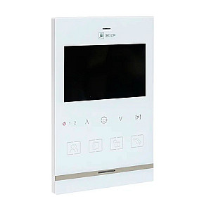 Видеодомофон EKF IPV-01 INT-IPV-01 белый