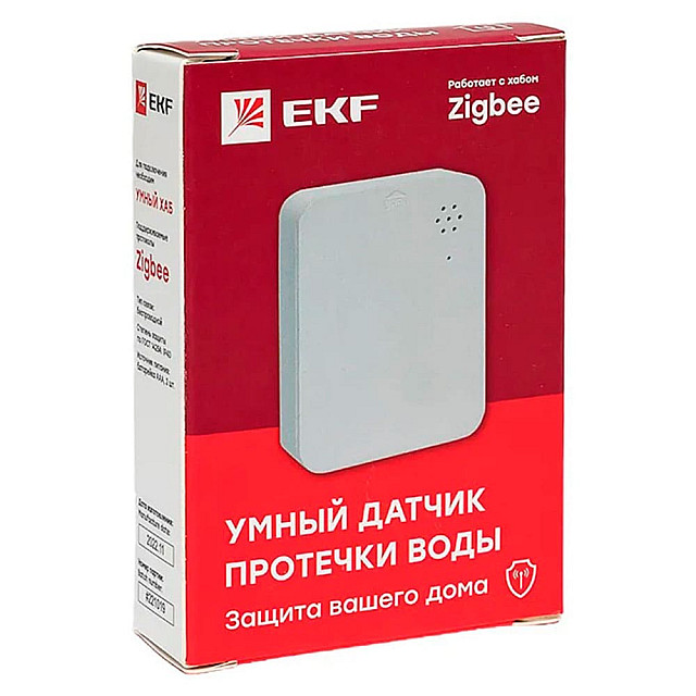 Умный датчик протечки EKF Connect Zigbee