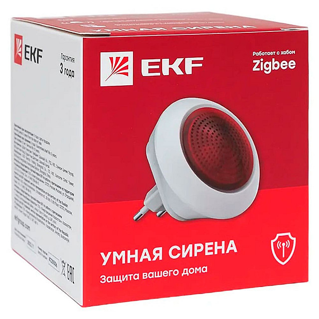 Умная сирена EKF Connect Zigbee