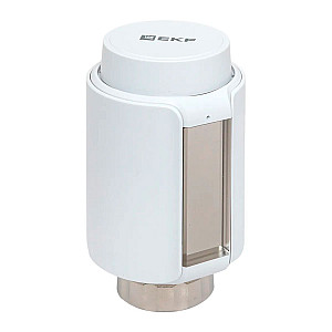 Умный терморегулятор EKF Connect Zigbee ett-8 для радиатора отопления