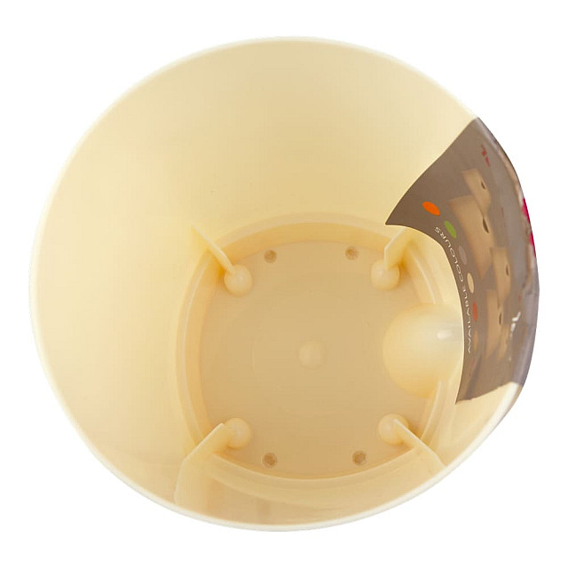 Горшок для цветов InGreen Amsterdam ING6198СЛ сливочный с прикорневым поливом 0.65 л