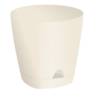 Горшок для цветов InGreen Amsterdam ING6200СЛ сливочный с прикорневым поливом 2.5 л