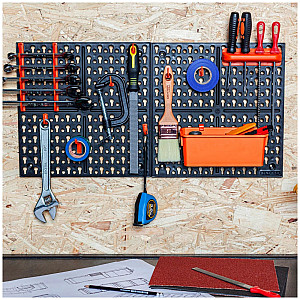 Стенд для инструментов Blocker Expert BR3822ЧРОР с наполнением 652*100*326 мм