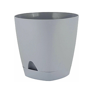 Горшок для цветов InGreen Amsterdam IG620010025 утренний туман с прикорневым поливом 2.5 л