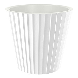 Горшок для цветов InGreen Sand IG640210048 белый с дренажной вставкой 5.8 л