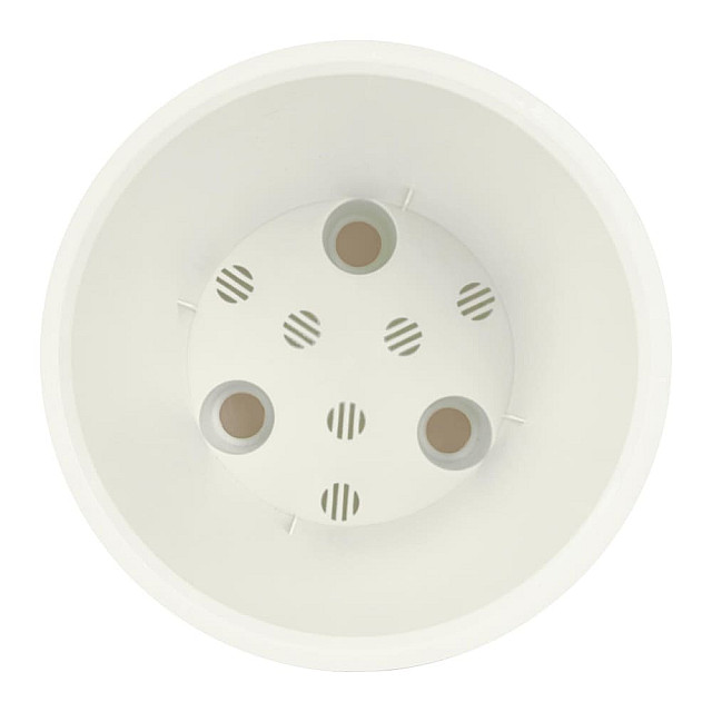 Горшок для цветов InGreen Sand IG640210047 молочный шоколад с дренажной вставкой 5.8 л