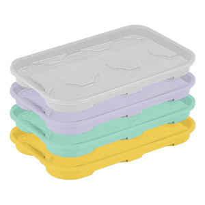 Поддон InGreen IG604710998 для пластиковых торфяных горшочков для рассады 400 мл 6 ячеек