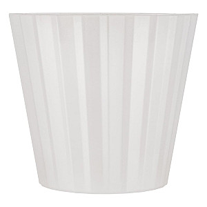 Горшок для цветов InGreen Sand IG640510038 белый жемчуг с дренажной вставкой 2 л