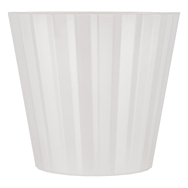 Горшок для цветов InGreen Sand IG640510038 белый жемчуг с дренажной вставкой 2 л