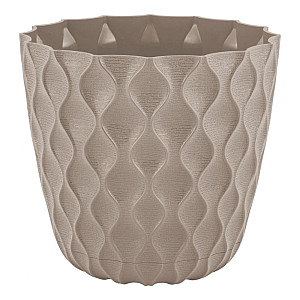 Горшок для цветов InGreen Wave Французский платан со съемным поддоном 2.5 л