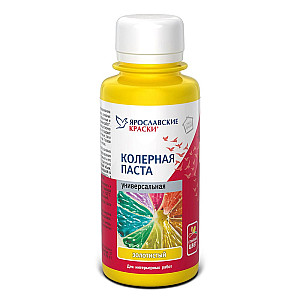 Паста колерная Ярославские краски универсальная золотистый 0.1 л