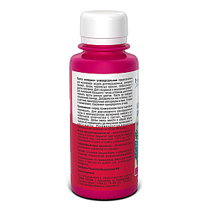 Паста колерная Ярославские краски универсальная розовый 0.1 л