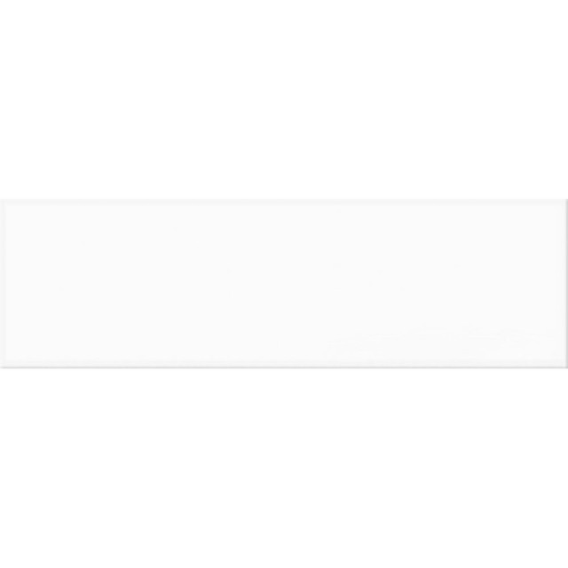 Плитка Kerama Marazzi Парус 9000 85*285*6.9 мм белый блестящий