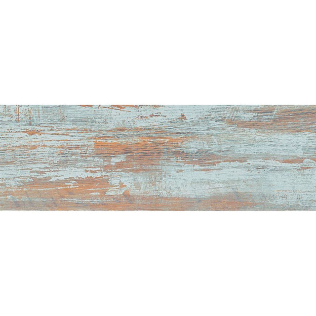 Плитка Laparet Havana 60041 200*600*9 мм голубой матовый