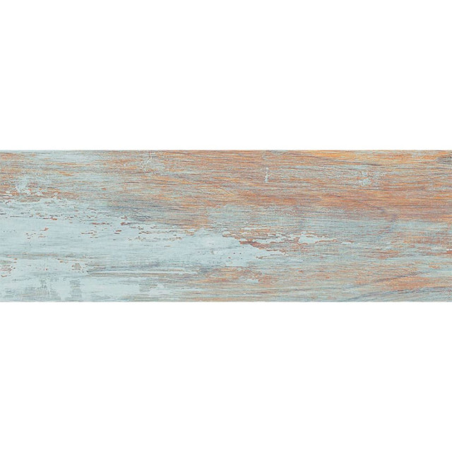 Плитка Laparet Havana 60041 200*600*9 мм голубой матовый