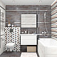 Плитка Laparet Havana 60042 200*600*9 мм графитовый матовый
