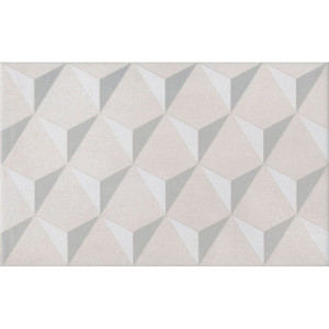 Декор Kerama Marazzi Корредо HGDA5836437 250*400*8 мм серый светлый матовый