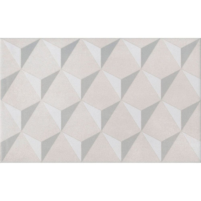 Декор Kerama Marazzi Корредо HGDA5836437 250*400*8 мм серый светлый матовый