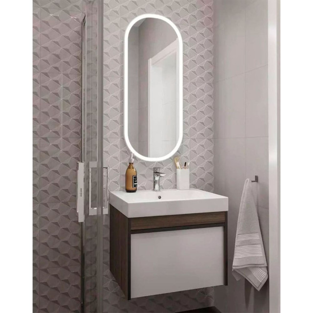 Декор Kerama Marazzi Корредо HGDA5836437 250*400*8 мм серый светлый матовый