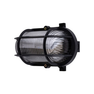 Светильник ЖКХ TDM Electric НБП 02-60-004.03У SQ0312-0002 Евро корпус и защитная сетка черный