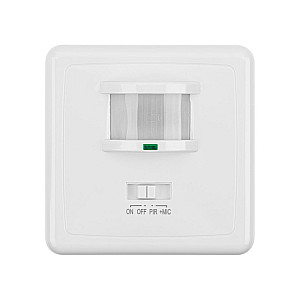 Датчик движения TDM Electric ДДВ-03 SQ0324-0013 встраиваемый в стену с датчиком шума