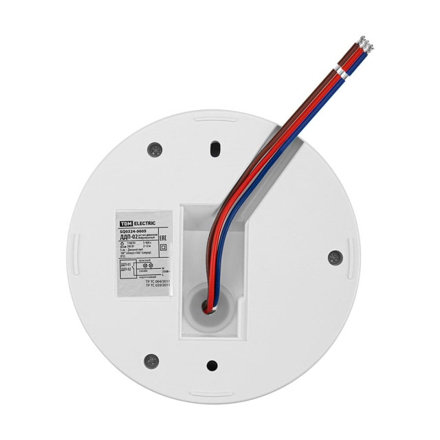 Датчик движения TDM Electric ДДП-02 SQ0324-0005 потолочный
