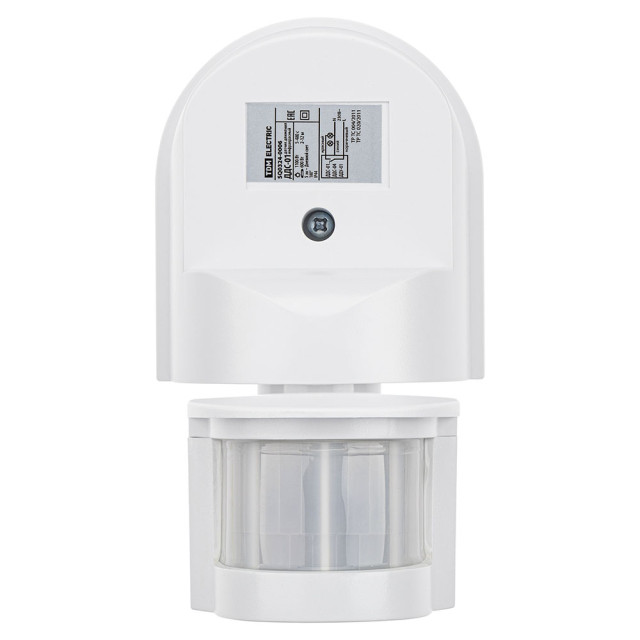 Датчик движения TDM Electric ДДС-01 SQ0324-0006 настенный Датчик движения TDM Electric ДДС-01 SQ0324-0006 настенный