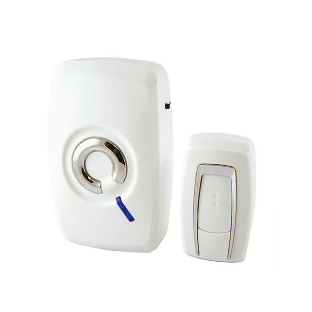 Звонок беспроводной TDM Electric ЗББ-11/1-36М SQ1901-0001 на батарейках