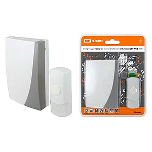 Звонок беспроводной TDM Electric ЗББ-11/2-36М SQ1901-0002