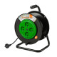 Удлинитель на катушке TDM Electric Народный SQ1307-0502 силовой 4 гнезда 30 м