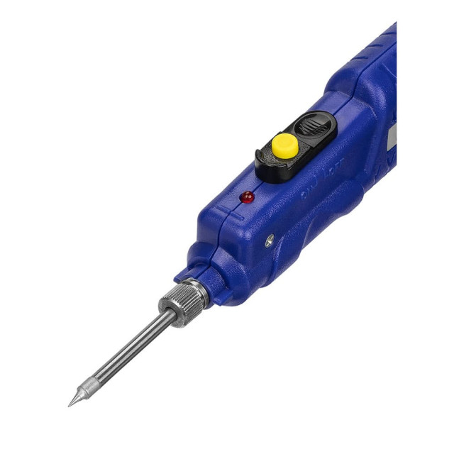 Паяльник автономный TDM Electric Алмаз ПА-1 SQ1025-0101 с припоем