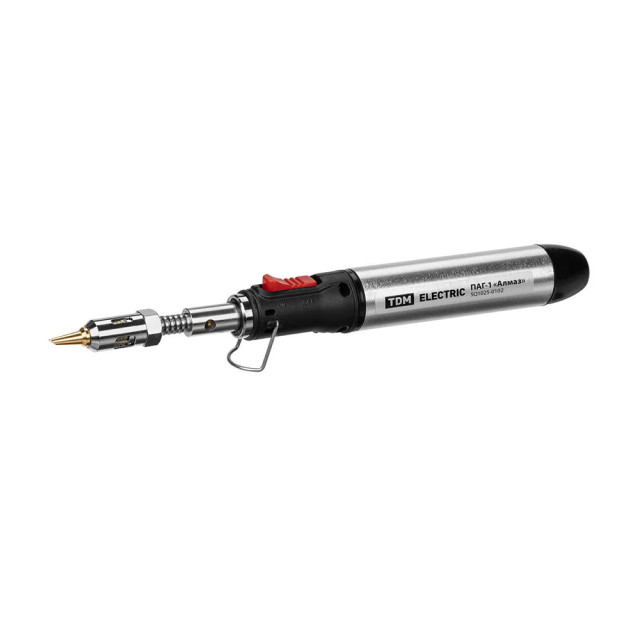 Паяльник автономный TDM Electric Алмаз ПАГ-1 SQ1025-0102 12 мл газовый