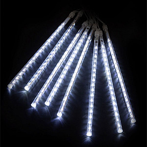 Гирлянда TDM Electric Сосульки SQ0361-0026 30 см 8 шт в комплекте 3.8 м падающий белый свет