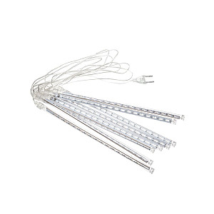 Гирлянда TDM Electric Сосульки SQ0361-0026 30 см 8 шт в комплекте 3.8 м падающий белый свет