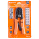 Набор TDM Electric SQ1001-0207 клещи обжимные KO-9E RJ-11/45 + наконечники RJ-11/45 20 шт