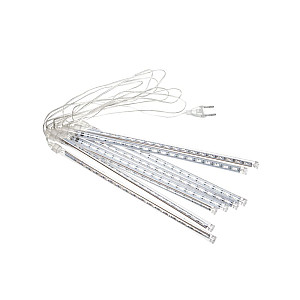 Гирлянда TDM Electric Сосульки SQ0361-0027 30 см 8 шт в комплекте 3.8 м падающий голубой свет