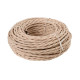 Ретро провод TDM Electric Эко SQ2801-0114 3*2.5 витой бежевый 50 м