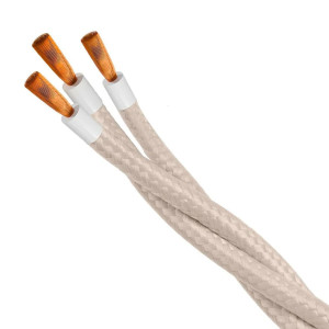Ретро провод TDM Electric Эко SQ2801-0114 3*2.5 витой бежевый 50 м