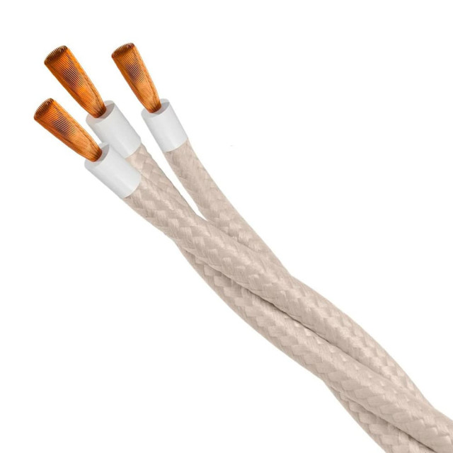 Ретро провод TDM Electric Эко SQ2801-0114 3*2.5 витой бежевый 50 м