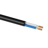 Кабель TDM Electric SQ0117-0073 ВВГ-П нг(А)-LS 2*1.5 черный