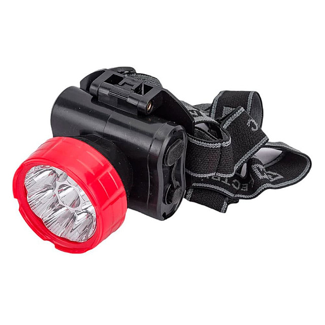 Фонарь TDM Electric Налобный 5 SQ0350-0044 аккумуляторный 9 светодиодов