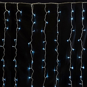 Гирлянда новогодняя TDM Electric Занавес SQ0361-0028 8 режимов 1.5*1.5 м белый свет